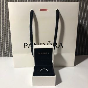 Pandora Celebration Stackable Ring - Size US 5